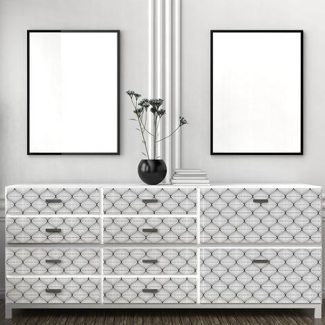 Sticker meuble scandinave rodolph 40 x 60 cm (1/5)