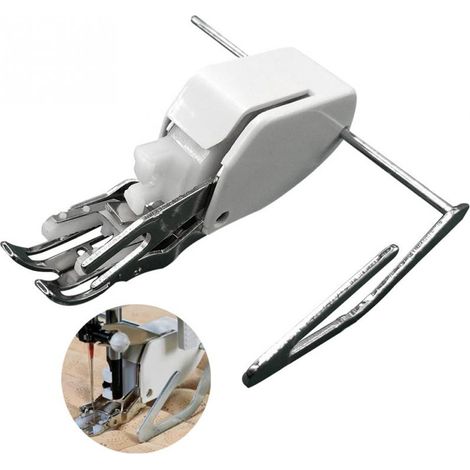 Obertransportfuß für Toplader-Nähmaschinen, Quiltfuß für Nähmaschinen mit niedrigem Arm (1/5)