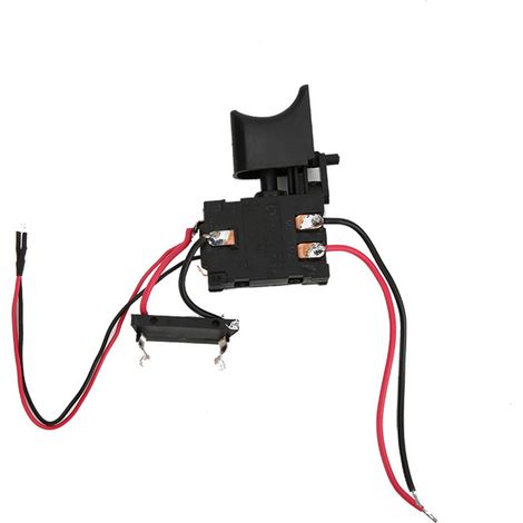 Akku-Bohrschrauber mit 7,2-V- bis 24-V-Lithium-Ionen-Akku, Drehzahlregelung und kleiner Lampe (1/5)
