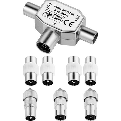 Répartition Antenne T-Couplage, Répartiteur Coaxial D'antenne (1/5)