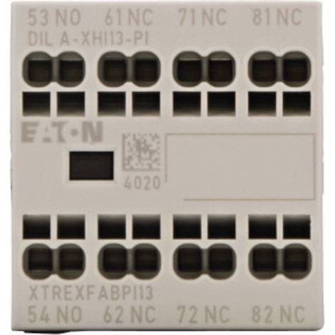 Eaton DILA-XHI13-PI Modulo contatti ausiliari 1 NA, 3 NC 4 A 1 pz. (1/5)