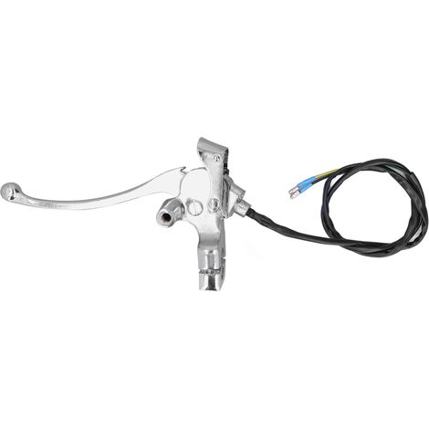 Levier de frein gauche en alliage d'aluminium style rétro pièce de rechange pour GY6 150cc Znen 150TE Vintage BMS Heritage 150cc (1/5)