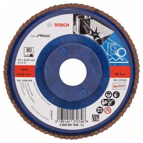 Bosch  PRO  X571  disco  de  láminas  115  mm  G60  -  2608607335 (1/4)
