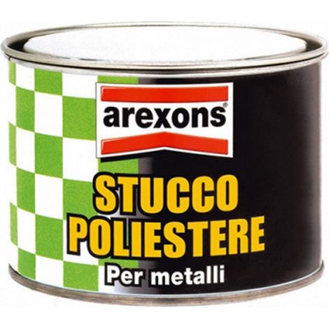 AREXONS STUCCO POLIESTERE PER METALLI GR.800 (1/2)