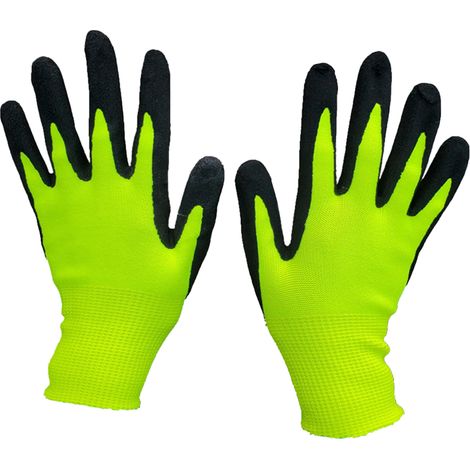 Gants De Jardinage - Revêtement Anticoupure - Pour Travaux Extérieurs Et Pêche - 1 Paire (1/5)