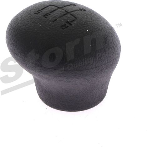 Pommeau 5 vitesses noir compatible Renault Clio I 3/5 portes (1/4)