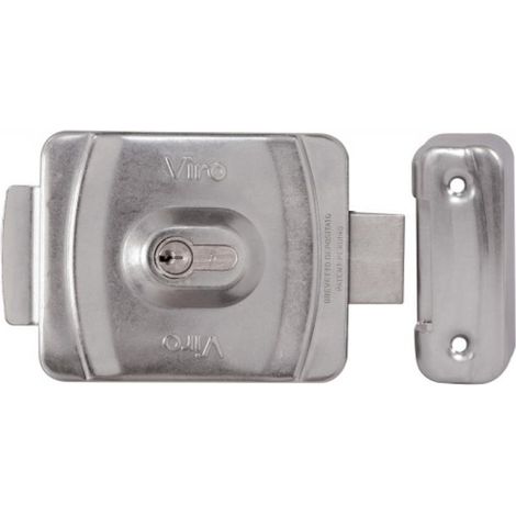 Serrure électrique pour cylindre européen 9087 - VIRO (1/2)