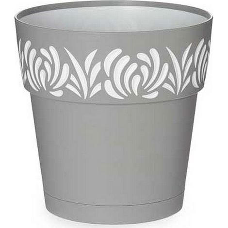 STEFANPLAST Vaso Opera Gaia d20 Stone Grey (1/2)