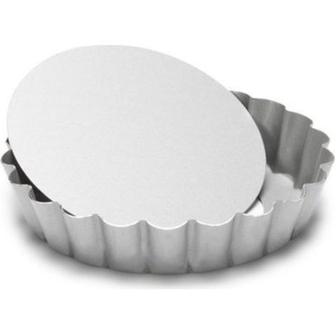 Mini-Metallform für Mazurka-Tarte 10 cm Patisse