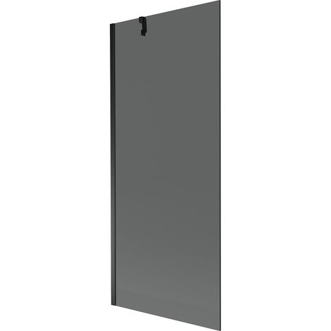 Mexen Next paravento doccia a un'anta 80 x 150 cm, grafite, nero - 895-080-000-00-40-70