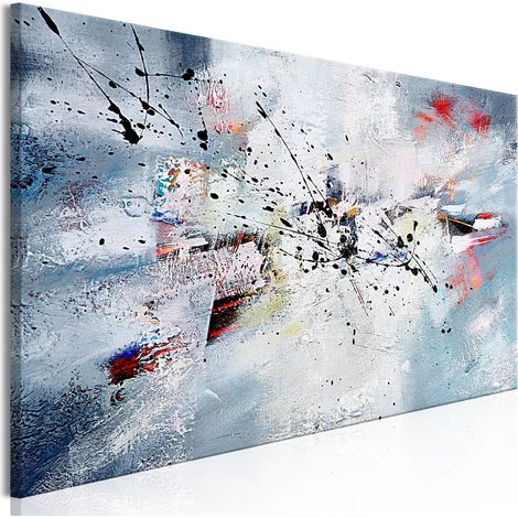 Tableau Hiver Étroit - 120 x 40 cm (1/4)