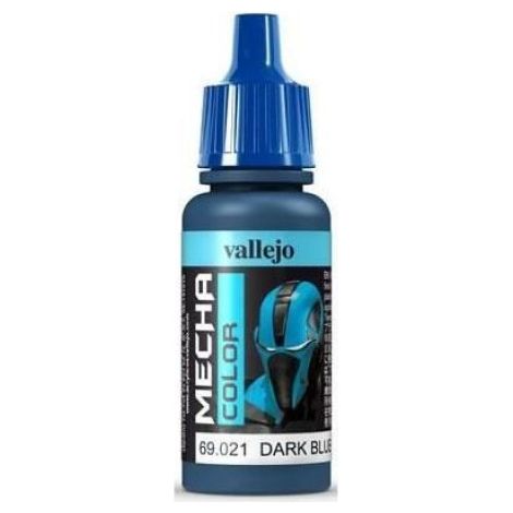 Peinture Acrylique - Dark Blue - Pour Aérographe Sans Dilution - Séchage 24 H - 100 ml (1/2)