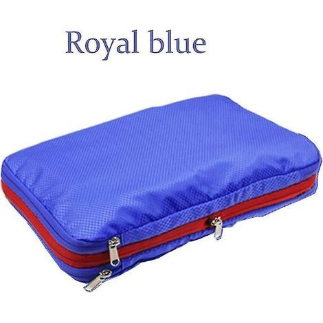 Nylon Compression Packing Cubes For Clothes Double Layer Portable Packing Cubes For Suitcases With Large Capacity And Waterproof (1/5)