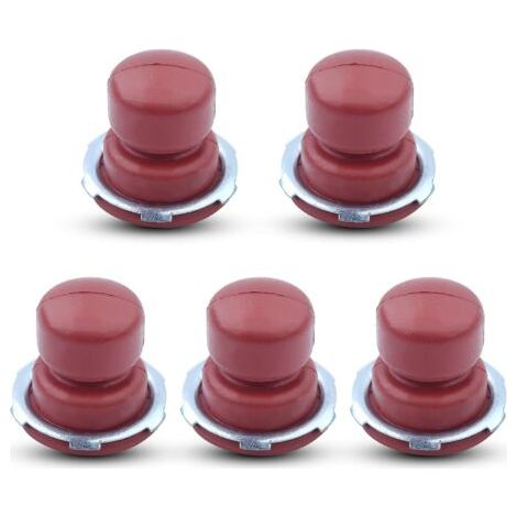 Lot de 5 Poire d'amorce 640259 pour Tecumseh LEV80 LEV90 LEV100 LEV105 LEV115 LEV120 LEV121 LV148EA LV148XA LV156EA LV156XA LV195EA Moteur (1/5)