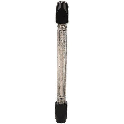 Étau à double aiguille portable, outil manuel de bricolage pour la réparation de bijoux et de montres (Type D) (1/5)