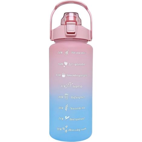 Taza - 2 L - Plástico Resistente - Para Agua Caliente o Fría - Uso Exterior e Interior - 1 Unidad (1/5)
