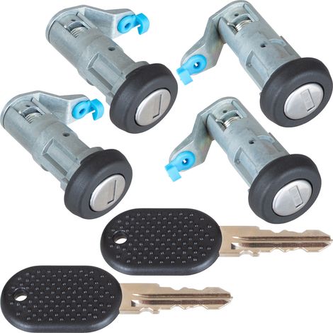 Juego de 4 insertos para cerraduras de puertas Iveco Daily III 99-07. (1/2)