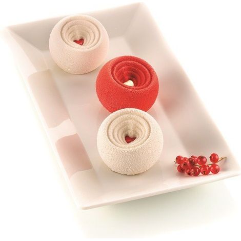 Moule silicone Coeur Coccola - Silikomart