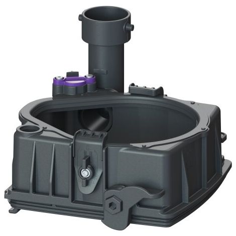 KESSEL 28054 Couvercle de verrouillage Comfort