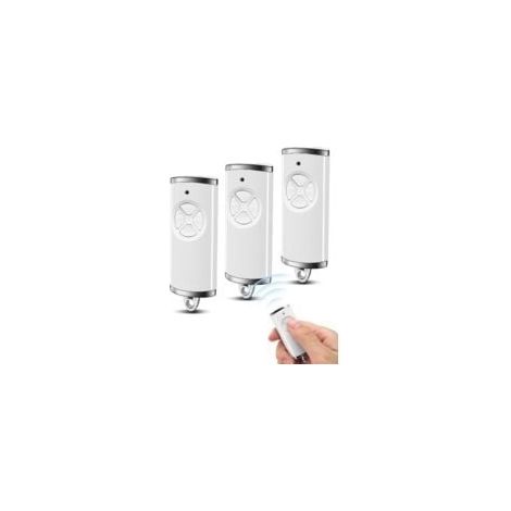 - 868MHz Télécommande Portail HSE4-868-BS, HSE2-868-BS, HS5-868-BS, HS4-868-BS, 4 Canaux, Rolling Code, Telecommande Tubauto avec Piles, Telecommande HS1-868-BS, HSP4-868-BS, HSD2-868-BS (1/5)