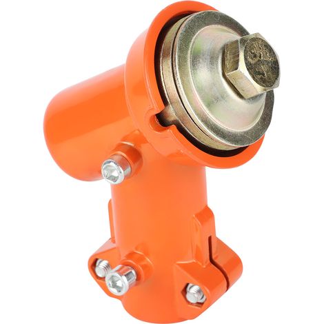 Motorisation pour débroussailleuse de 26 mm – cône d’entraînement en alliage d’aluminium orange – pièce détachée pour débroussailleuse et tondeuse (1/5)
