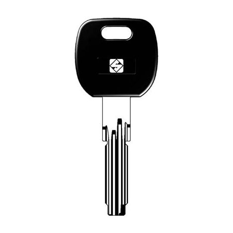 CHIAVE PUNZONATA CISA CS62AP SILCA - OTTONE NICHELATO- 5 pezzi