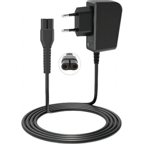 Chargeur pour Kärcher WV2 WV 2 Premium, WV5 WV 5 Premium WV50 WV55 WV50 Plus, WV70 WV 70 Plus WV 75 WV Easy WV Classic Nettoyeur de Vitres et KV4 Nettoyeur à Batterie Vibrant 5.5V, (1/4)