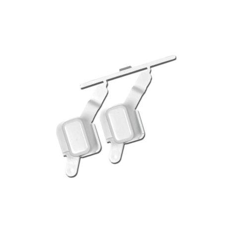 Bouton poussoir d'origine pour lave-linge Whirlpool, Laden, Ignis - 481071425531