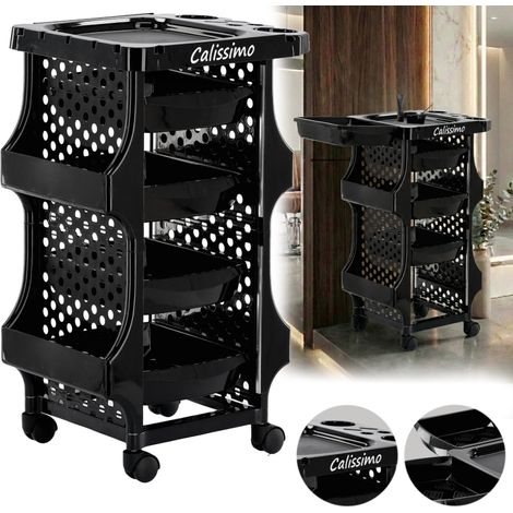 Mobiler Friseurwagen für Färbekosmetik für einen Spa-Salon (1/5)