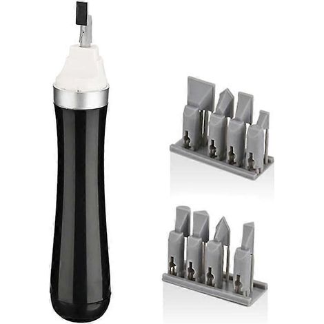 Ponceuse alternative MS-148 : deux vitesses réglables, polyvalente, haute efficacité, alimentée par batterie, pour un ponçage précis. (1/5)