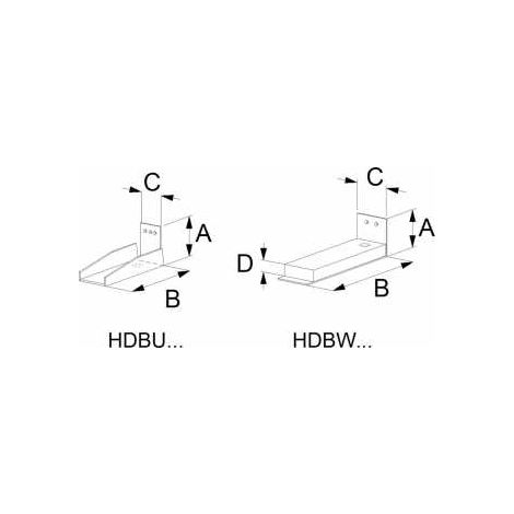 SST Zuganker Unterteil HDBW160G (1/5)