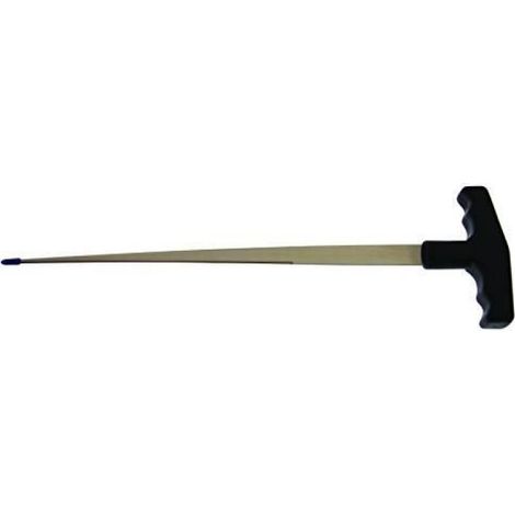 Outil - - Passe corde à piano - 320 mm - Noir - Pour travaux de précision