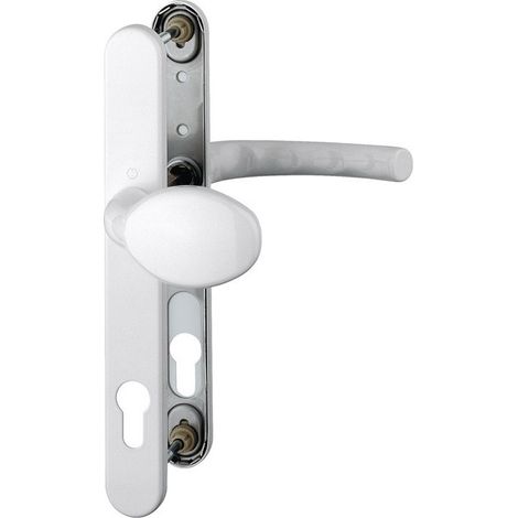 Juego de puertas perfiladas Tôkyô 76G / 3346 / 1710RH Alu.F9016 PZ para TS 57-62mm HOPPE