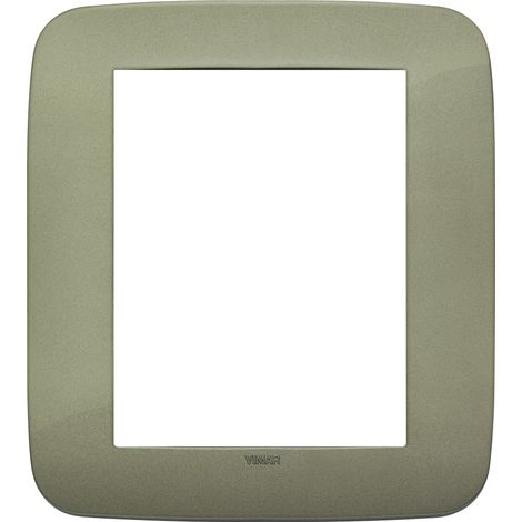 VIMAR - 19698.87 Placa redonda 8M verde