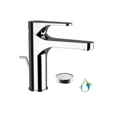 MISCELATORE MONOCOMANDO LAVABO H17   LINEA SURF ECO Misura: Cromo