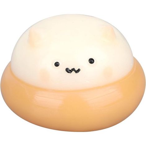 Jouet anti-stress hamster - Peluche douce et mignonne - Cadeau unique pour enfants et adultes - Améliore la concentration et soulage le stress