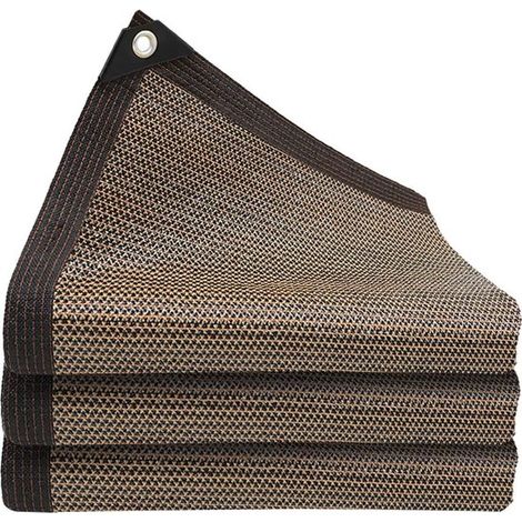 VHV Sonnenschutzgewebe 2 x 4 Meter Auto Sonnenschutz 80 % Schattierung Sonnenschutzgewebe UV beständiger Sonnenschutz Dekoratives Gewebe für die (1/5)