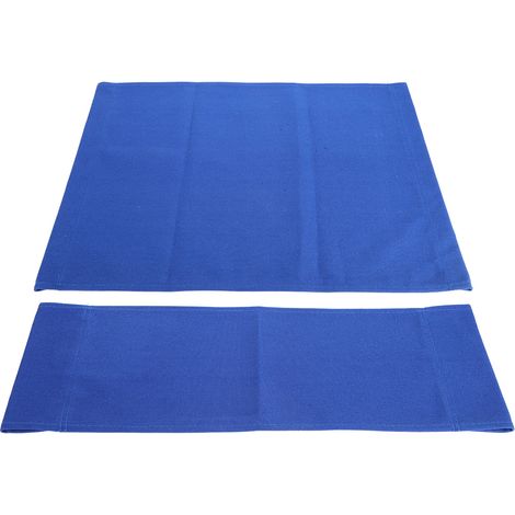 1 Ensemble de housse de rechange en toile pour siège de réalisateur - Accessoires pour la maison et le mobilier - Bleu (1/5)