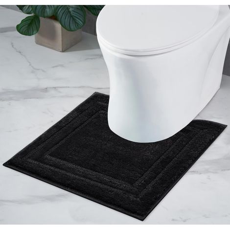 1 Tapis de bain, antidérapant, microfibre, absorbant, salle de bain (1/5)