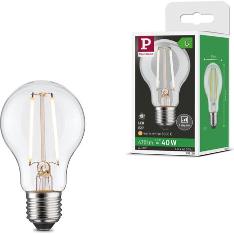 Lampadina Paulmann agl e27 2.5W dimmerabile 3000K