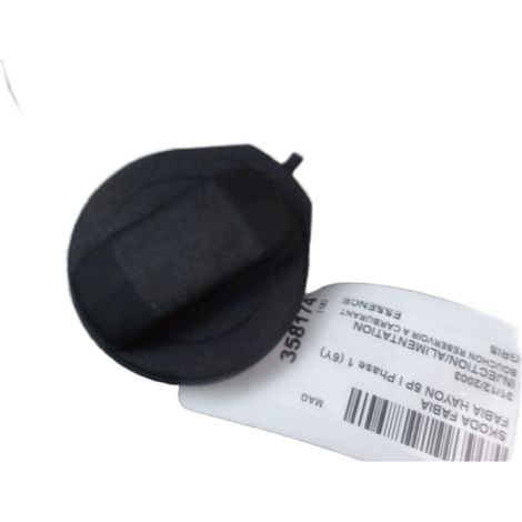 [PRODUIT D'OCCASION] Bouchon Reservoir A Carburant SKODA Fabia I Phase 1 (6y) 2000-2004 ♻️ Ref Oe. 1k0201550af - Garantie à vie (1/3)