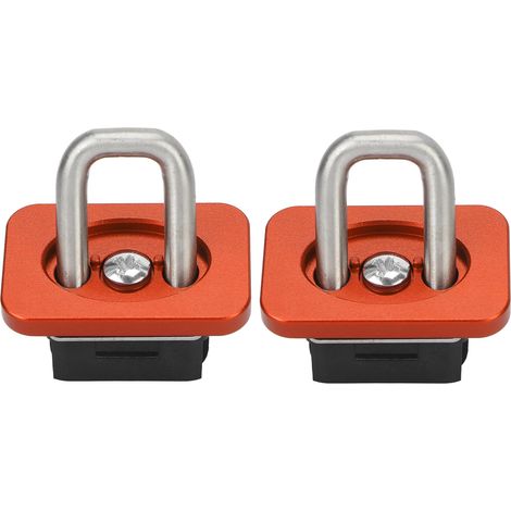 de 2 points d ancrage en acier inoxydable pour ridelles de