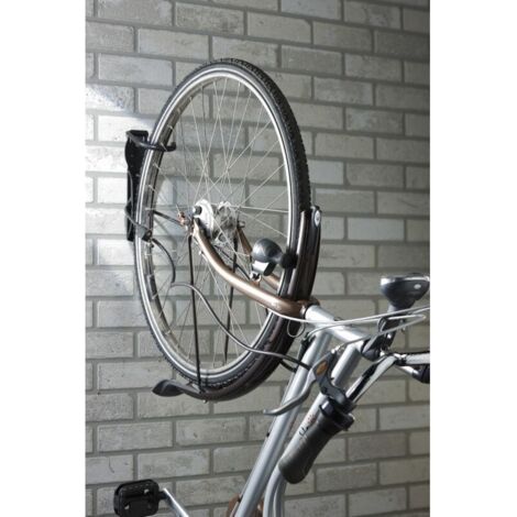 Rangement pour vélo, crochet mural pour vélo – noir (1/5)