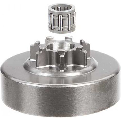 Pignon pour tronçonneuse Solo .325". 7 dents. Hauteur cloche 16,7 mm (1/4)