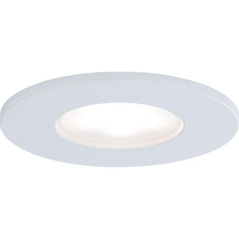 PAULMANN 999.36 SPOT D'ÉCLAIRAGE SPOT LUMINEUX ENCASTRABLE BLANC 5 W A (1/5)