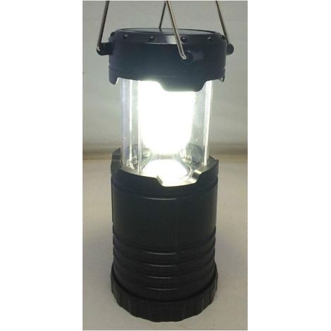 Lanterna Lampada Da Campegggggio Trekking Ricaricabile Ad Energy Solar 8 Leds