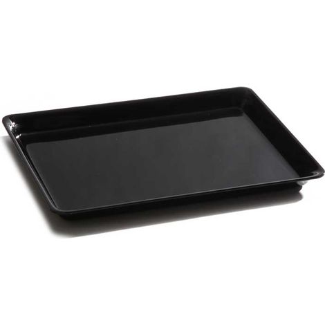 Plat en Plexiglas à pâté Noir 270x200x17mm - Matériel CHR Pro