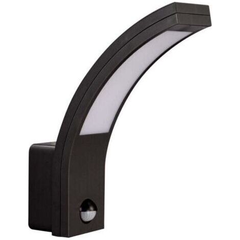Applique LED Détection de Mouvement 15W IP54 Température de Couleur: Blanc neutre 4000K (1/5)