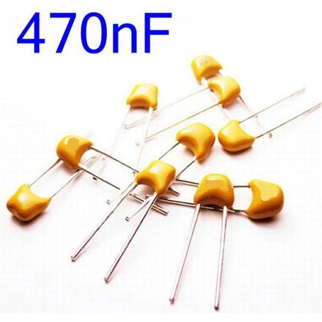Condensateur Céramique 50V 220Nf 270Nf 330Nf 390Nf 470Nf 560Nf 680Nf 820Nf 1Uf 1.5Uf 2Uf, 10Pcs330Nf (334) (1/5)
