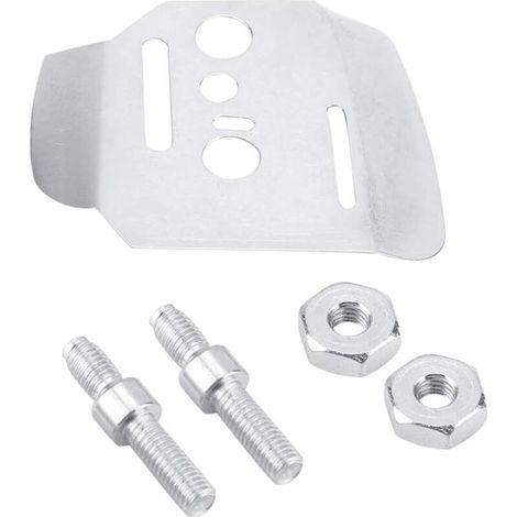 Vis Écrous Bumper Strip Kit Bar Side Plate Collar Screw Nut Nut Bar Stud for STIHL 024 026 027 028 029 034 036 038 039 Tronçonneuse (1/5)